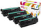 OWA toner HP CF363X - Refurbished HP toner met chip - Zwart - Hoge Capaciteit 9.500 Pagina's - 508X, CF363, 363, 363X