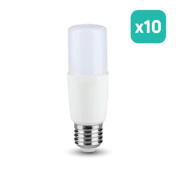 V-TAC VT-237 - LED Bulb T37 - CREE - E27 - 7.5W - 660 Lumens - 6500K - Pack van 10