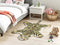 SHERE - Kindervloerkleed - Beige - 100 x 160 cm - Wol