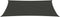 vidaXL - Zonnezeil - 160 - g/m² - 5x7 - m - HDPE - antracietkleurig