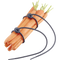 Westmark Cooking and roasting cord Neutral 40.5 cm Silicone 6 piece(s)