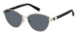 MAX&CO. 403/S - Zonnebril - Goudkleurig frame - Zwarte lenzen