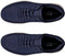 Ecco Irving - Lage Sneakers - Uitneembaar voetbed - Blauw