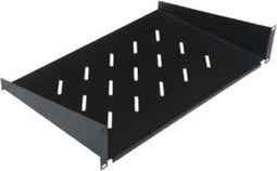WP WPN-AFS-22035 - Vaste Plank voor Rek Rack - 2U 350 mm - Zwart
