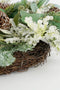 House of Seasons Vamor Kerstkrans - Ø50 cm - Groen