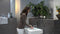 Hansgrohe Talis E - Wastafelkraan 110 - Trekwaste - Brushed bronze