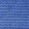 vidaXL - Zonnezeil - 160 - g/m² - 2x5 - m - HDPE - blauw