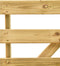 vidaXL - Tuinbank - 120 - cm - geïmpregneerd - grenenhout