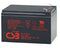 MDS GP12120F2 - Accu Lood-zuur 12V 12Ah - Levensduur 5 jaar