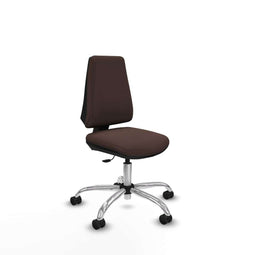 Piqueras y Crespo B00056N - Bureaustoel - Verstelbare hoogte draaiend - Donkerbruin