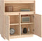 vidaXL - Dressoir - 70x34x80 - cm - massief - grenenhout