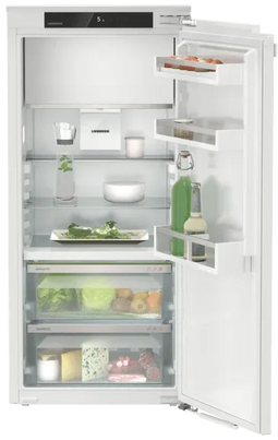 LIEBHERR IRBC412122 - Inbouwkoelkast - 4-sterren vriesvak - BioFresh laden