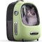 PETKIT Breezy Dome 2 - Katten en Honden Reistas - Licht Gewicht - Goede Ventilatie - Groen