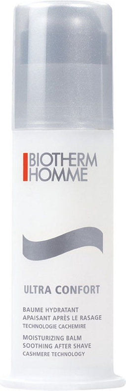 Biotherm - Ultra Confort Moisturizing Balm Soothing After Shave Cashmere Technology - 75 ml - Aftershave Lotion