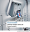 Bosch SMU4EVS08E - Inbouw vaatwasser - Smart bediening - Digitaal display