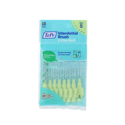 Interdentale borstels Tepe 0,8 mm Groen Superzacht (8 Onderdelen)