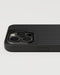 Nudient Bold Case - Soft Case - Gerecycled materiaal - Zwart