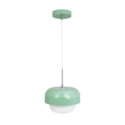 Dyberg-Larsen Haipot - Hanglamp - Eenvoudig design - Mintgroen