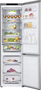 LG GBV 7280 AMB.AMBQEUR - Koel-Vriescombinatie - A++ energieklasse - Zilver