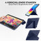 SBVR Smart Cover Hoes - iPad Air (2024) M2 - Auto-wake functie - Donkerblauw