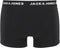 JACK&JONES ADDITIONALS JACANTHONY - Boxershorts - 3-pack - Zwart (3 stuks)