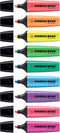 STABILO BOSS ORIGINAL - Markeerstift - Hoogste Kwaliteit - Geel - Per Stuk