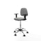 Piqueras y Crespo B1D05RP - Bureaustoel - Hoogteverstelbaar met armleuning - Lichtgrijs