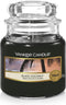 Yankee Candle Geurkaars Small Black Coconut - 9 cm / ø 6 cm