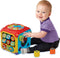 VTech Baby Activiteiten Kubus - Educatief Babyspeelgoed - Dieren, Cijfers en Kleuren - Cadeau - Van 9 tot 36 Maanden - Rood