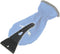 Michelin IJskrabber - Ruitenkrabber met handschoen - 10 cm blad - Blauw