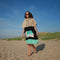Poncho Wave Hawaii AirLite Poncho Ericeira M WH4046 Multikleur 100 x 75 cm