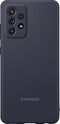 Samsung Galaxy A52 - Silicone Cover - Schokbestendig - Zwart