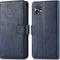 imoshion Hoesje Geschikt voor Nothing Phone (1) Hoesje Met Pasjeshouder - imoshion Luxe Bookcase - Donkerblauw