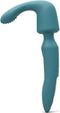 Love to Love - R-Evolution Wand Vibrator Set Met 2 verwisselbare opzetstukken - Turquoise