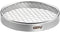 GEFU - BBQ Grill Mand - Rolbaar RVS met Transport Haak 30 x 9.2 cm