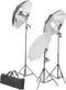 vidaXL - Fotostudioset - met - verlichtingsset - en - achtergrond