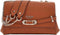 GUESS Silvye Convertible Xbody Flap Bag - Schoudertas met 4 vakken - Cognac