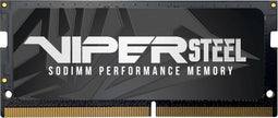 Patriot Viper Steel PVS432G320C8S - Laptopgeheugen - 32 GB DDR4 SO-DIMM 1 x 32 GB - 3.200 MT/s