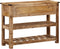 vidaXL - Wandtafel - 100x35x75 - cm - massief - mangohout