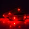 Avento Sportarmband - Reflecterend met LEDs - Waterdicht - Geel