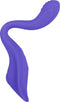 Buigbare dubbelvibrator Evolved - - Paars