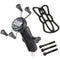 RAM Mount RAM-B-367-UN7U - Smartphone houder - Verstelbare klemarm en demping - Zwart