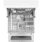 INVENTUM VVW6046AW - Vrijstaande vaatwasser - 14 couverts - Energieklasse C