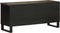 vidaXL - Tv-meubel - 100x33x46 - cm - massief - mangohout - zwart