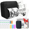 Mini Printer - Mobiele Fotoprinter - 300 DPI - Bluetooth - Incl. 1 Harde Etui + 13 Rollen Papier + 5 Pennen