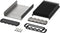 Bopla ABPH 1000-0150 K ALUBOS_SET 84510150.HMT1 Koellichaambehuizing 150 x 106 x 50 Aluminium Zwart (RAL 9005) 1 stuk(s