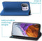iMoshion Hoesje Geschikt voor Xiaomi Mi 11 Pro Hoesje Met Pasjeshouder - iMoshion Slim Folio Bookcase - Donkerblauw