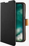Xqisit Slim Wallet - Flip Cover - Ruimte voor pasjes - Bruin