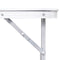 vidaXL - Campingtafel - inklapbaar - en - verstelbaar - 120x60 - cm - aluminium