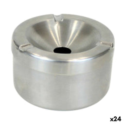 Asbak Confortime Staal (24 Stuks)